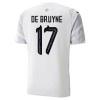 Virallinen Fanipaita Manchester City De Bruyne 17 Year of the Dragon 2024 - Miesten